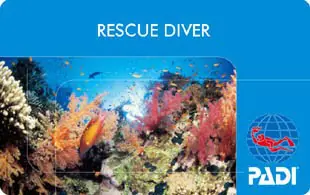 PADI Rescue Diver ライセンス 2日間コース