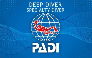 PADI Specialty Diver ライセンス取得コース