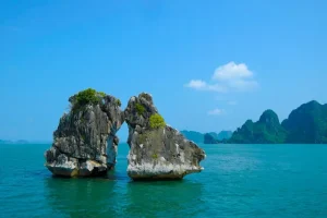 ベトナムのダイビングスポット、ハロン湾（Halong Bay）