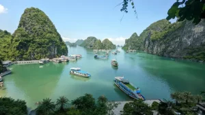 ベトナムのダイビングスポット、ハロン湾（Halong Bay）